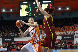 UMMC competing on the road celebrated the third EuroLeague win