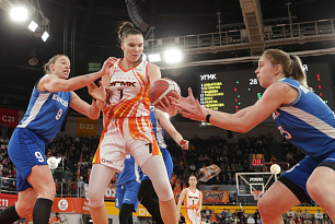 UMMC beat “Enisey” again and advanced to the semi-finals