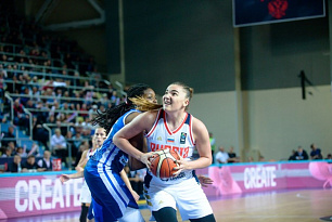 Two UMMC centr players are participating in FIBA Women's EuroBasket 2021 Qualifiers