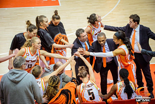 UMMC is facing Inventa in the Russian Championship Quarter-Finals