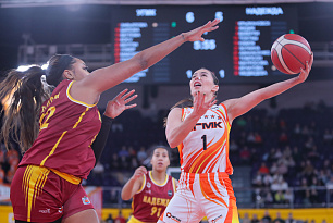 UMMC lose to Nadezhda in Orenburg  