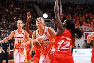 UMMC Ekaterinburg v ESBVA-LM - Highlights - EuroLeague Women 2019