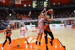 UMMC outplayed Spartak