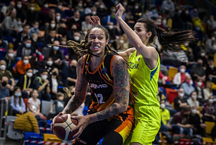 ZVVZ USK Praha - UMMC Ekaterinburg | Highlights | EuroLeague Women 2021/22