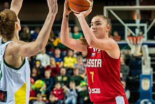 Maria Vadeeva: «When I score in a row I want to do it more»