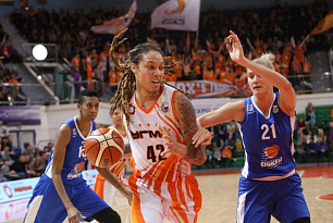 UMMC on the road breeze past Enisey