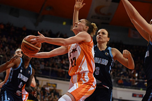 UMMC blew out Dynamo Kursk in the domestic championship match 