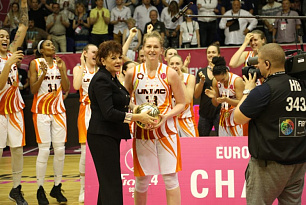 Emma Meesseman - MVP of the Final Four 2018 - EuroLeague Women 2017-18