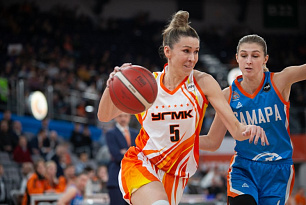 UMMC extended its winning streak to 24 games