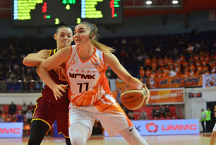 UMMC advanced to the Russian Cup Finals 