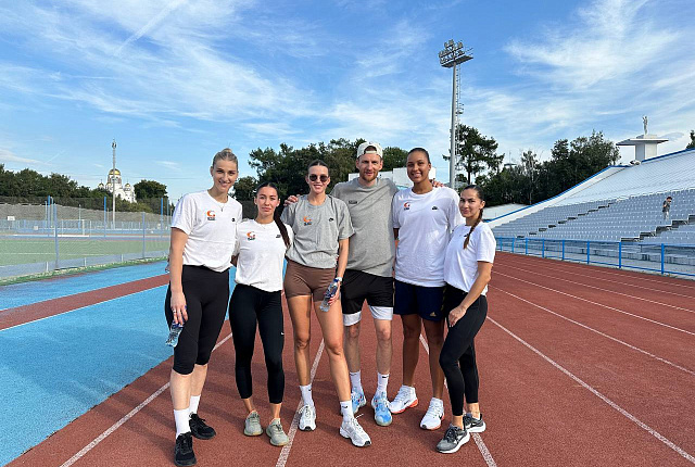 “The Foxes” begin preparations for the new season 