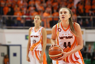  «In my childhood I dreamed about playing for UMMC»: new forward Raisa Musina shared her opinion about the team, captain and coach 