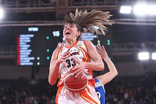 UMMC beat Enisey in the first game of the year 