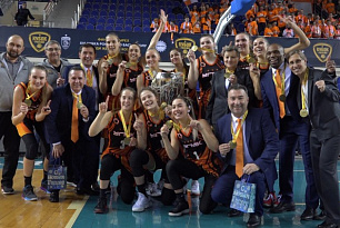 UMMC – Nine time Russian Cup Winner