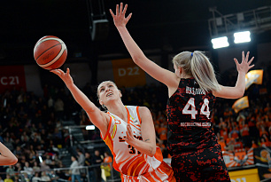 UMMC scored a major victory over Sparta&K 