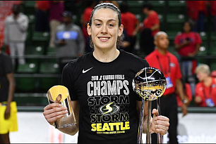 Olympic Champion Breanna Stewart joined UMMC 