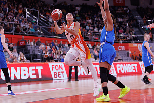 UMMC lose to Dynamo Kursk in Yekaterinburg 