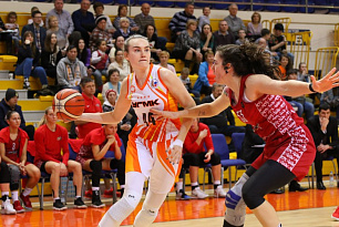 UMMC took down MBA in Game 1 of the Russian Championship Semi-Finals