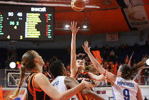 UMMC is in the Russian Championship Final