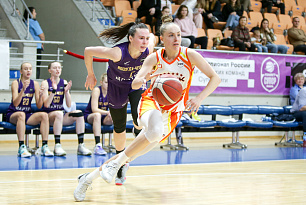 A confident victory of UMMC-Junior 