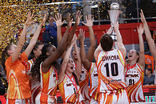 UMMC remains the only winner of the Russian Super Cup