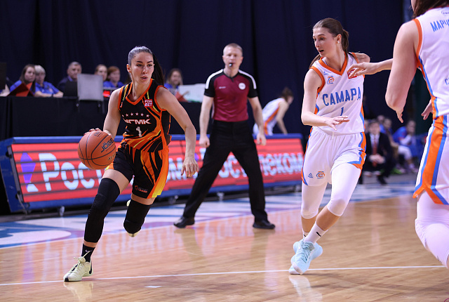 UMMC defeat Samara on the road