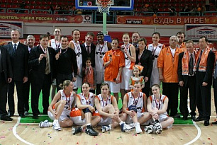 The UMMC Took Bronze Medals of the Country's Championship