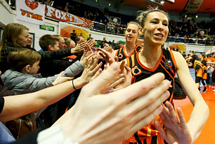 Сезон официально завершен: баскетбольный клуб УГМК признан чемпионом России