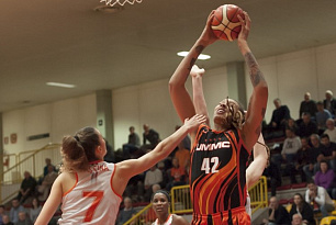 UMMC celebrated the sixth EuroLeague win