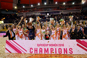 UMMC won SuperCup Women title for Ekaterinburg