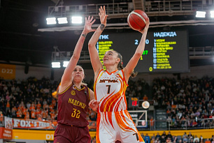 UMMC confidently beat “Nadezhda” and reached the final 