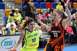 UMMC won the EuroLeague Final Four ticket for the 11th consecutive time