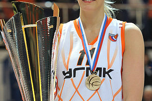 MARIA STEPANOVA - UMMC IS THE PRIMARY FAVORITE