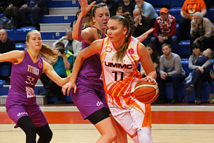 UMMC Ekaterinburg v TTT Riga - Highlights