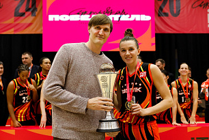 President of the Russian Basketball Federation Kirilenko: “UMMC is the strongest team in the country, and they prove it time and again” 