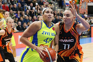 ZVVZ USK Praha v UMMC Ekaterinburg - Highlights - EuroLeague Women 2019-20