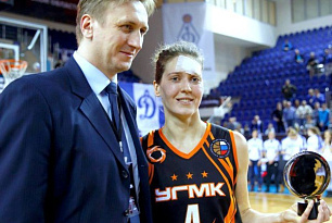 Olga Arteshina «Russian UMMC players got together for these two days»