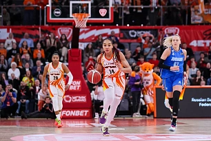 UMMC basketball players won the Russian Cup, beating their opponents from Kursk