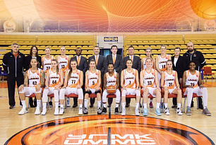 УГМК признан чемпионом России по баскетболу среди женских команд