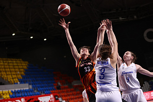 UMMC take victory over Enisey from Krasnoyarsk 