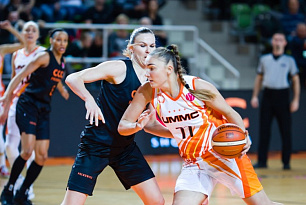 CCC Polkowice v UMMC Ekaterinburg - Highlights - EuroLeague Women 2019