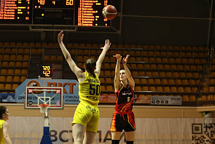 UMMC-Junior Beat Vologda-Chevakata on the Road