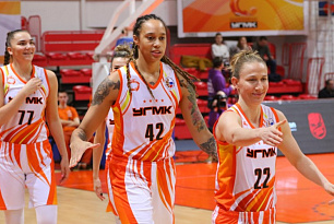 Foxed celebrated the UMMC’s anniversary by defeating Krasnoyarsk 