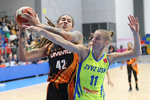 UMMC shows flawless result and tops EuroLeague Group A 