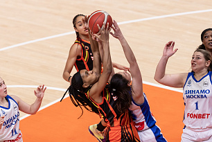 UMMC Defeat Dynamo Moscow on the Road