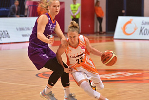 UMMC took down Riga with 20-point difference 