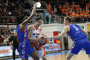 UMMC has outplayed Kazanochka twice