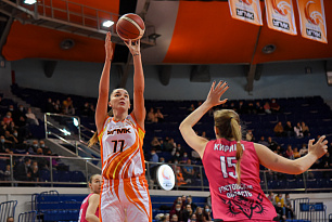 UMMC opened the basketball season in Ekaterinburg 