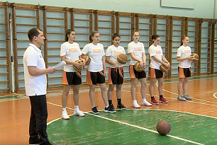 BC UMMC held the master-class for the PE teachers in Ekaterinburg