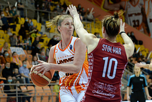 Без поражений: баскетбольный клуб УГМК завершил групповой этап женской Евролиги